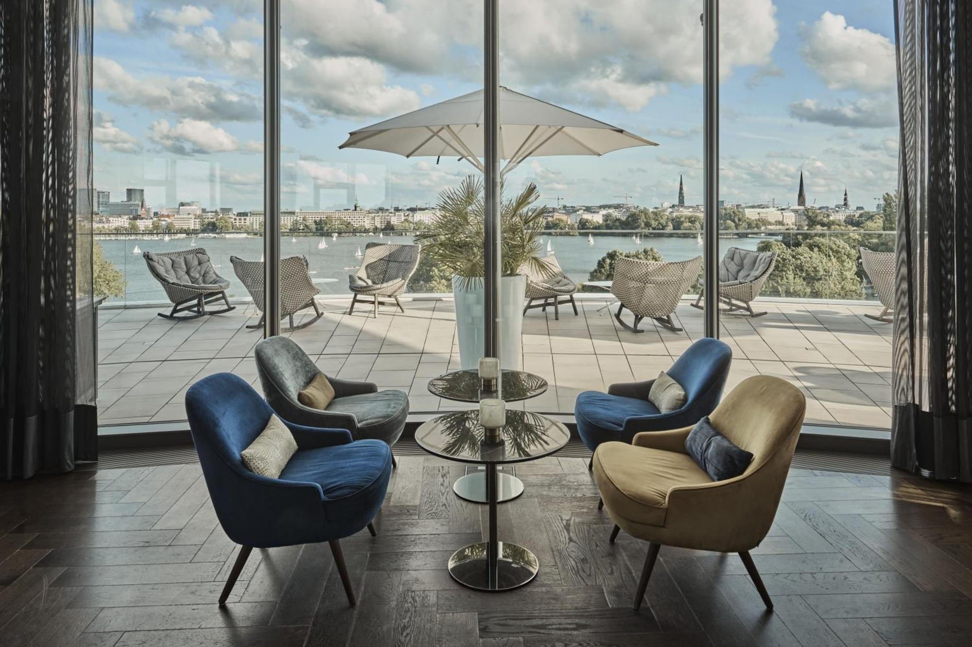 The Fontenay Hotel Hambourg