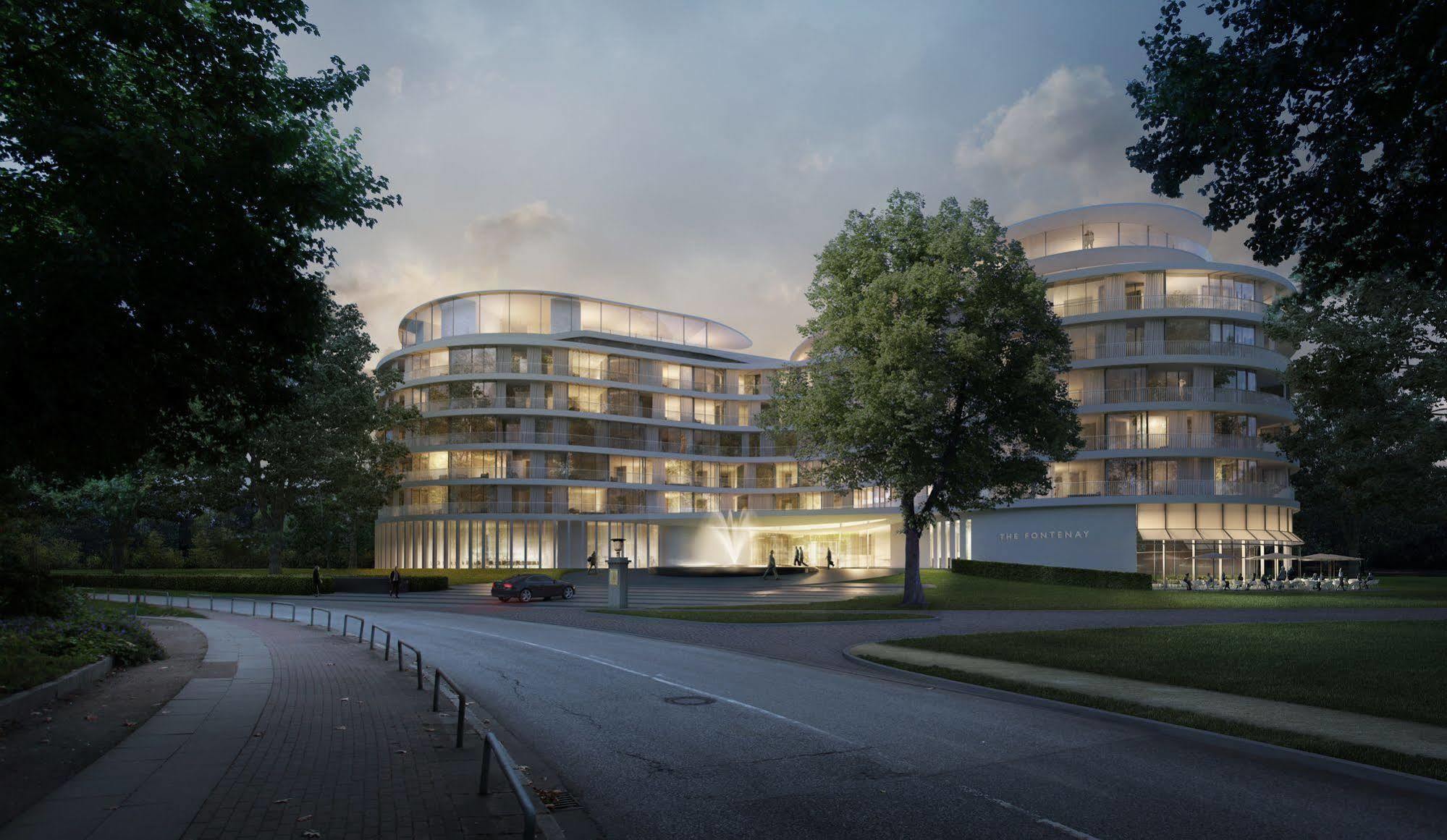 Hotel The Fontenay Hambourg